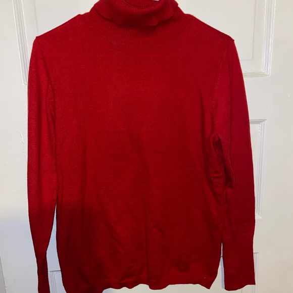 NWOT WOMANS “Worthington Turtleneck Long Sleeve Pull over Sweater” LARGE - Picture 3 of 14